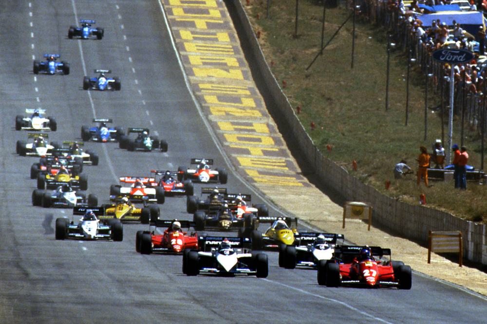 La F1 revient en Afrique : 75 ans d'histoire, de légendes et de tragédies