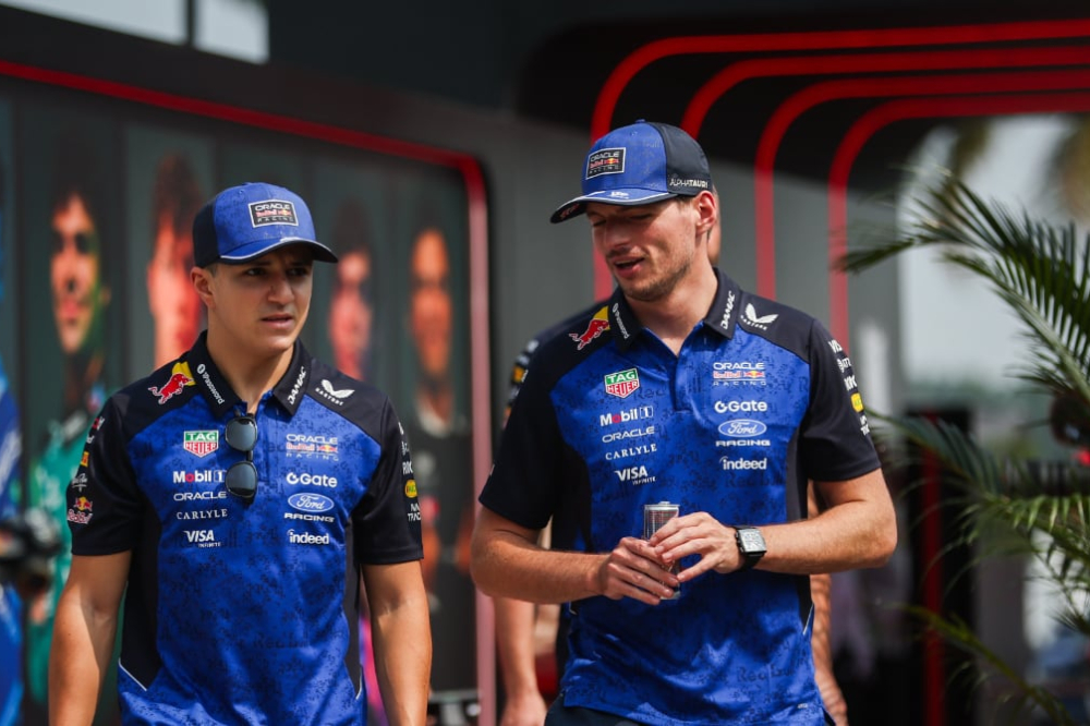 Isack Hadjar, des mots forts sur Max Verstappen