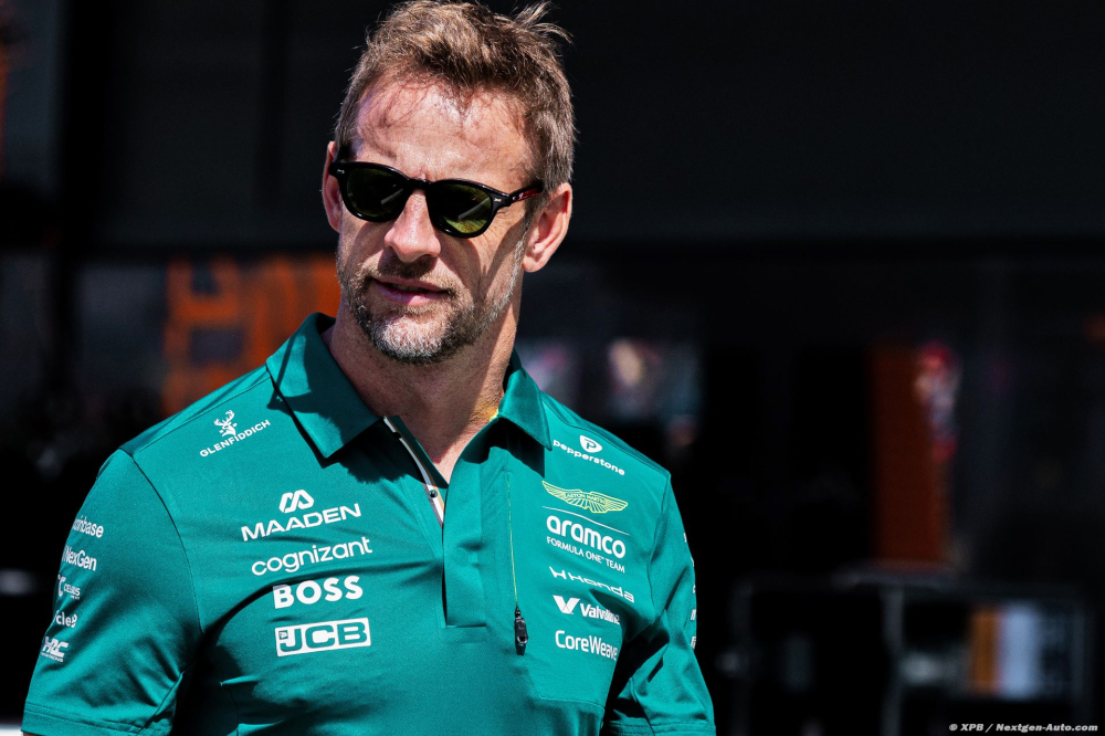 Calendrier, moteurs V8, popularité : Button livre sa vision de l'avenir de la F1