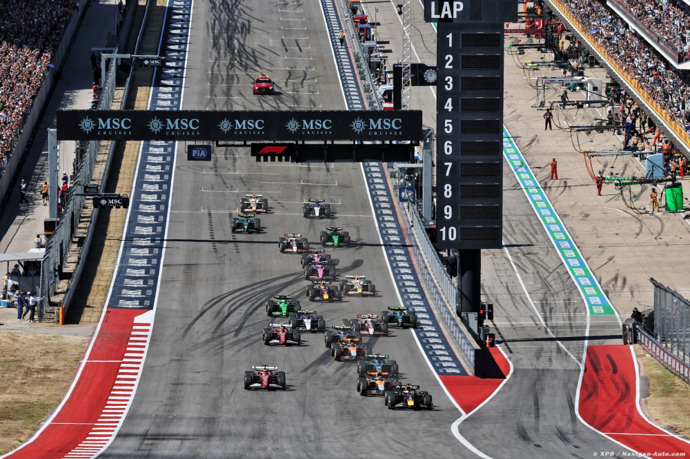 Présentation et horaires du Grand Prix des États-Unis 2026 de F1