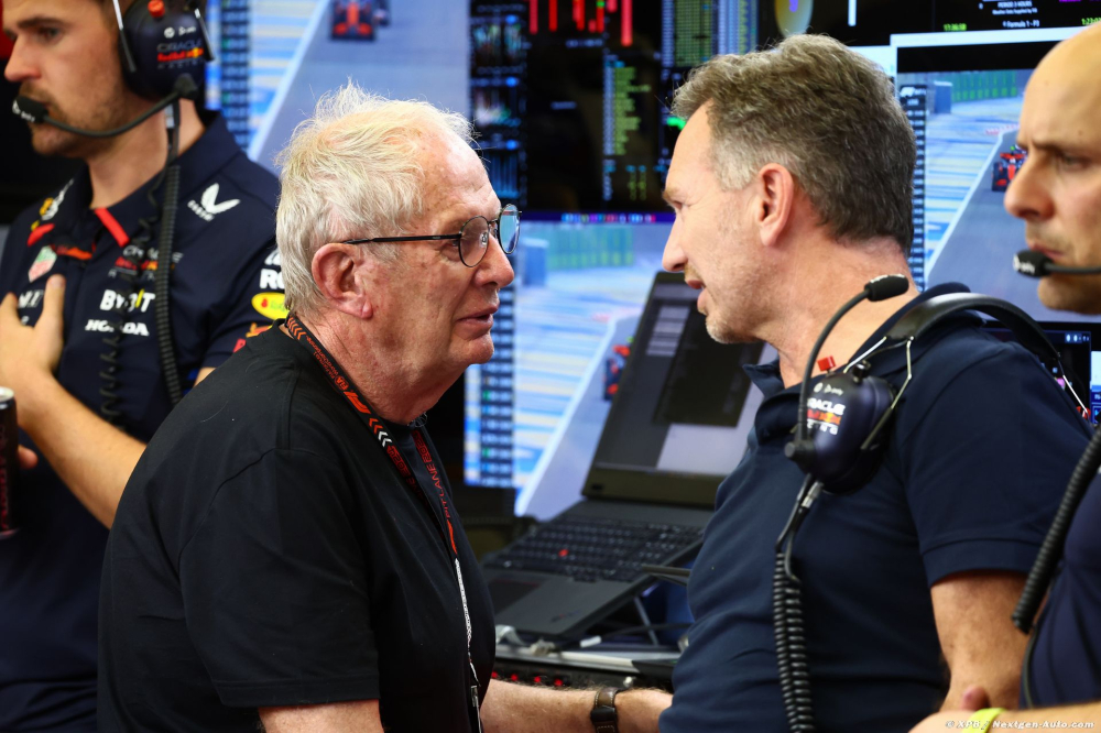 Horner raconte sa dernière rencontre avec Marko : 'depuis, c'est le silence radio'