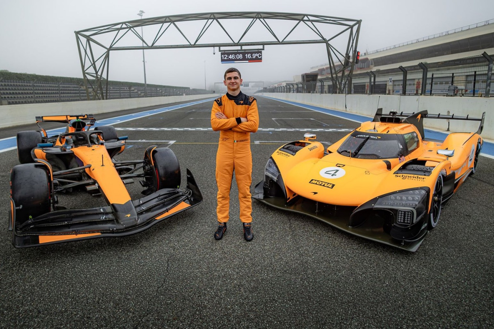 McLaren ajoute Leonardo Fornaroli à son line-up WEC 2027