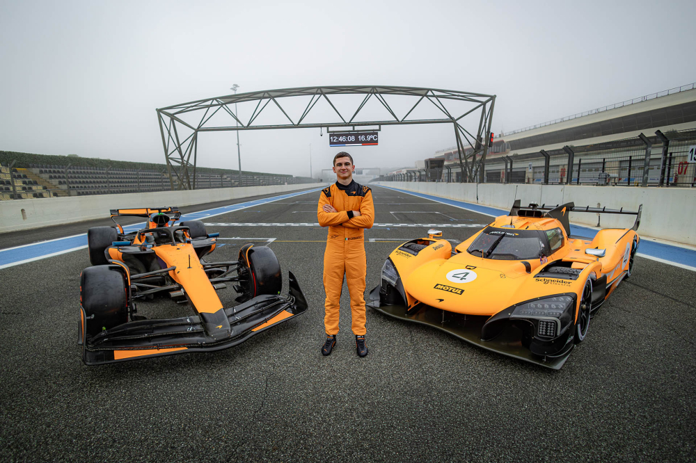 Fornaroli disputera le WEC et les 24H du Mans en 2027 mais garde un pied chez McLaren F1