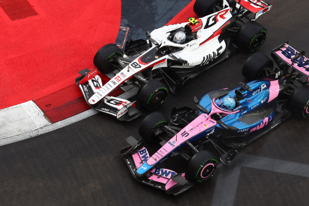 Pierre Gasly avant le GP des États-Unis de F1 : 