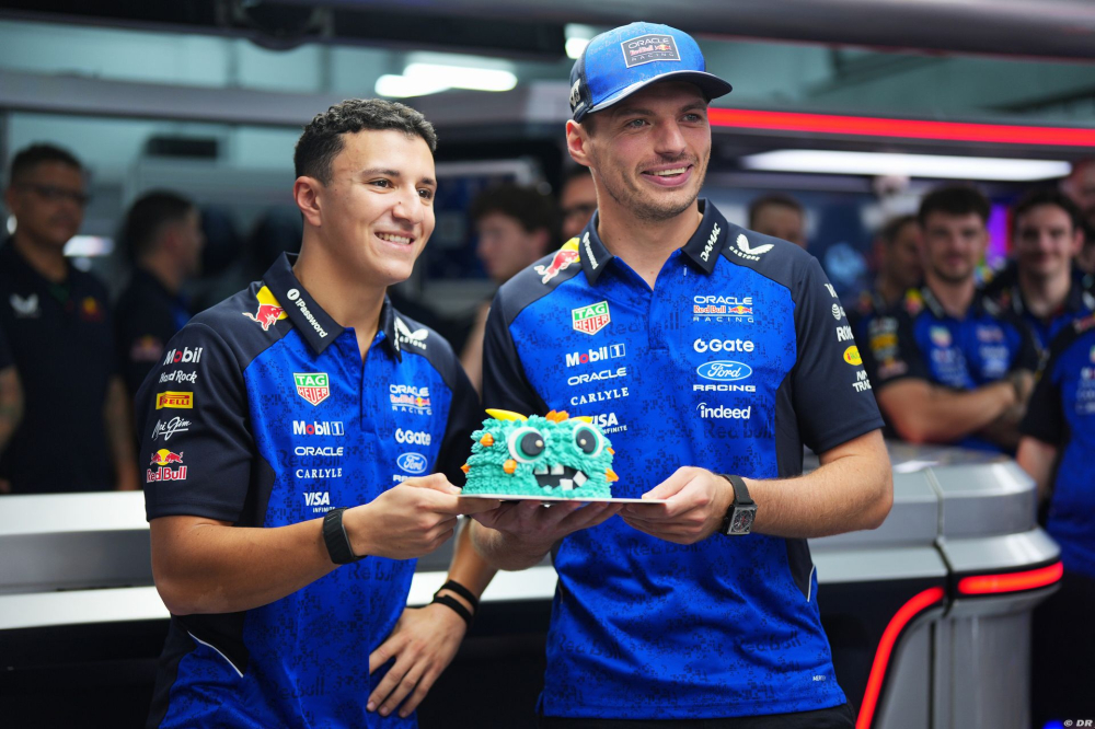 Verstappen espère voir Hadjar devenir son successeur chez Red Bull