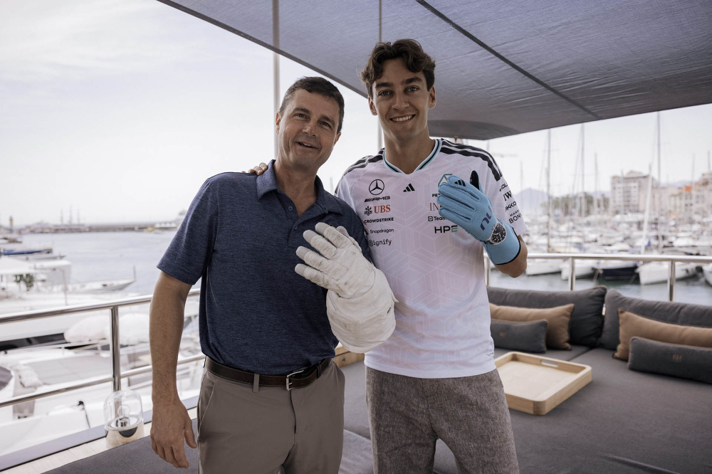 De la Lune à la F1 : Mercedes recrute le commandant de la mission Artemis II