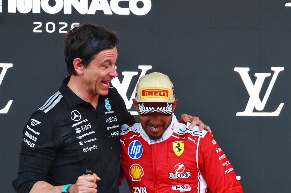 Wolff : Hamilton m'a appris à me remettre en question après mes erreurs