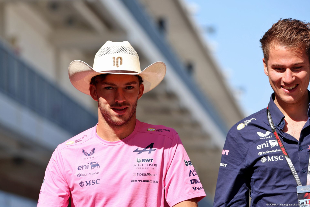 Gasly admet qu'Alpine F1 devra 'attendre 2027' pour régler certains problèmes