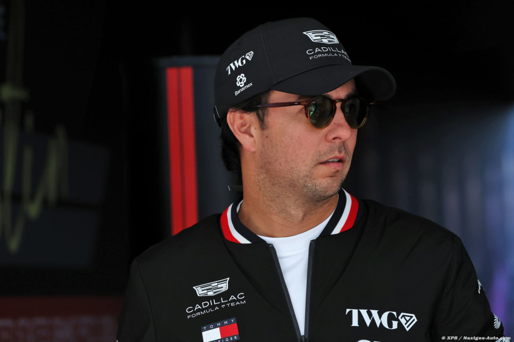 Pérez révèle que Cadillac F1 va faire des 'expérimentations' à Austin