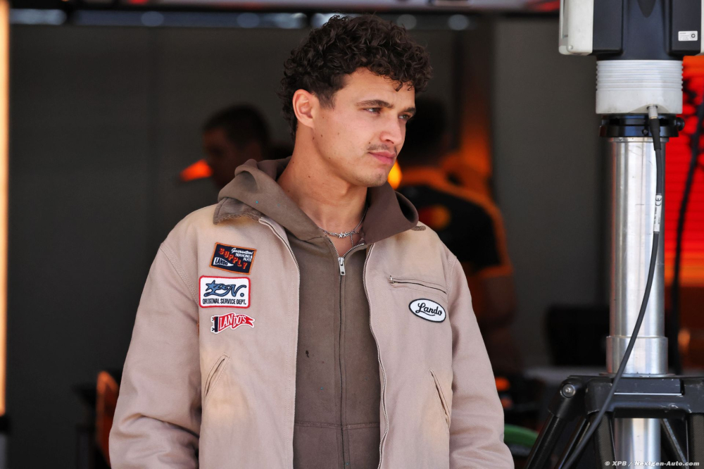 Norris admet qu'il était 'impossible' de viser le titre avec la MCL40