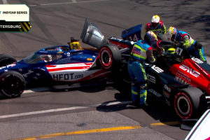 Photo Débuts cauchemardesques pour Mick Schumacher : éliminé après quatre virages en IndyCar