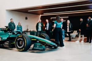 Photo Le plan d’Aston Martin à Melbourne : un petit tour et puis s’en va