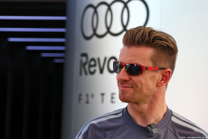 Photo Hülkenberg attend les premières réponses pour Audi F1 ce week-end