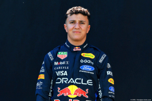 Photo Hadjar aimerait 'un podium' mais veut d'abord des points et le drapeau à damier