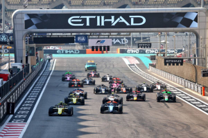 Photo Les enjeux de la Formule 2 avec Rafael Camara et Colton Herta en rookies de luxe