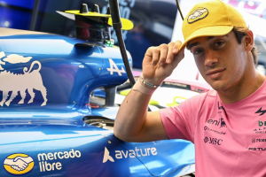 Photo Alpine garde le soutien d'un sponsor de Colapinto