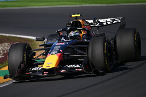 Photo Red Bull perd du temps avec Verstappen, mais Hadjar a fait du très bon travail