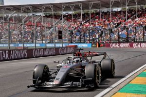 Photo Audi F1 démarre son aventure dans le bon peloton lors des Libres