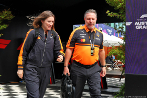 Photo Brown fustige des accusations 'choquantes' contre McLaren F1