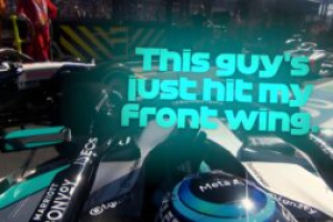 Photo La FIA tranche après l’accrochage entre Russell et Lindblad