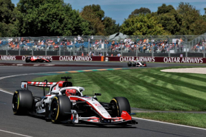 Photo Haas bien parti pour être meilleur des autres : Esteban Ocon dans le top 10