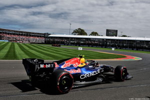 Photo Hadjar signe sa meilleure qualification en carrière pour sa première avec Red Bull