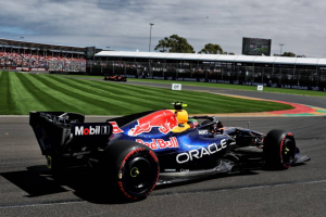 Photo Sans faute pour Isack Hadjar après le crash de Verstappen pour un premier top 3 en Q3