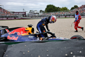 Photo Verstappen ne prend 'aucun plaisir' et se lâche : 'cette F1 n'est pas correcte'