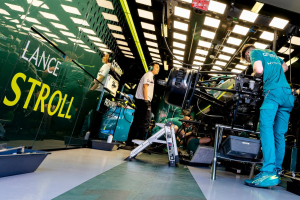 Photo Aston Martin a convaincu les commissaires pour que Stroll soit au départ