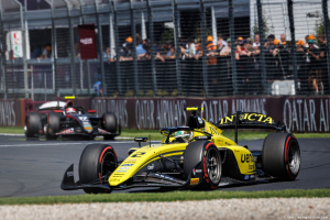 Photo F2, Melbourne, Course sprint : Duerksen remporte la première de 2026