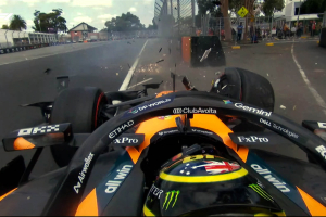 Photo Catastrophe à Melbourne : Piastri éliminé avant même le départ (+ vidéo)