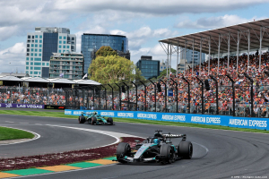 Photo Russell savoure le début de saison de Mercedes F1 : 'Ca fait longtemps qu'on voulait une telle voiture'