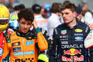 Photo Verstappen et Norris, champions de la déprime à Melbourne