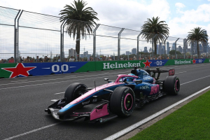 Photo Gasly : Nous sommes loin du potentiel maximal de l'Alpine