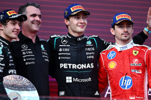 Photo “Course artificielle” ou “vraiment amusante” : les pilotes déjà divisés par la F1 2026