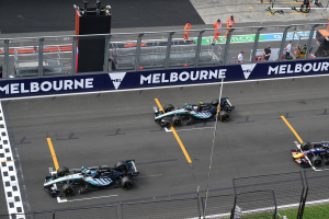 Photo Pourquoi Russell n'a pas été pénalisé pour avoir bougé avant le départ