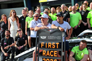 Photo Cadillac a déjà terminé un Grand Prix : rampe de lancement pour la suite de la saison