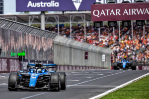 Photo Williams en retrait en Australie : le casse-tête du surpoids de la FW48