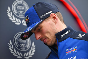 Photo 'On m'aime ou on me déteste' : Verstappen assume son image en Formule 1