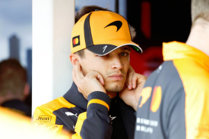 Photo Lando Norris, la grande crainte