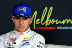 Photo Isack Hadjar, le nouveau cauchemar