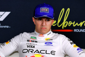 Photo Isack Hadjar, petit coup de gueule en Australie