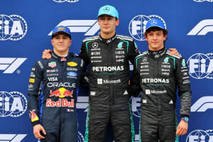 Photo GP d’Australie: Russell en pole, Hadjar 3e