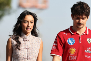 Photo Charles Leclerc, l’heureux événement !