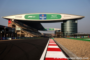 Photo Météo F1 - GP de Chine : quelles conditions pour le premier week-end Sprint ?