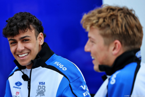 Photo Lindblad n'a pas encore 'réalisé' qu'il a réussi ses débuts en F1