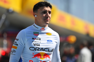 Photo GP de Chine de F1 : Isack Hadjar agacé par le comportement de Kimi Antonelli, “Je ne comprends pas pourquoi il est surexcité comme ça”