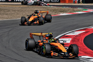 Photo Le Sprint de la Chine confirme que McLaren F1 'manque de performance'