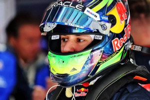 Photo Isack Hadjar recadre Antonelli : Il est surexcité alors qu'il a une fusée