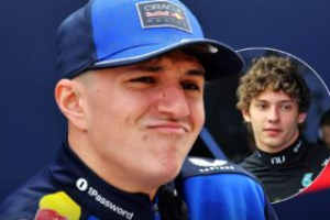 Photo Hadjar refuse la poignée de main d’Antonelli après leur accrochage à Shanghai